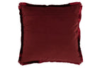 Kussen Alpha Vierkant Polyester Rood