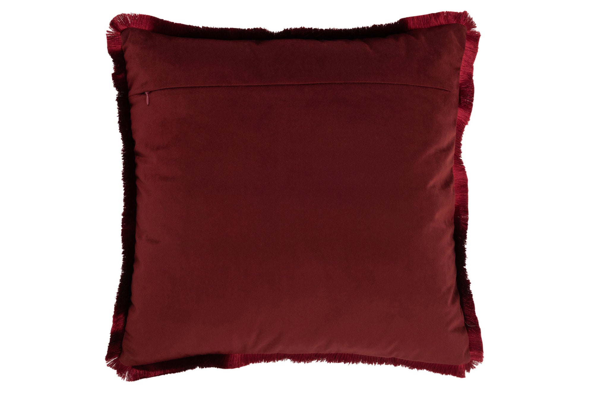 Kussen Alpha Vierkant Polyester Rood