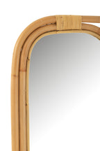 Spiegelladder Rotan Naturel