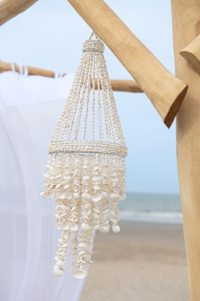 J-LINE HANGER PALACE SCHELP WIT