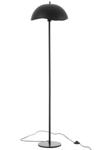 Vloerlamp Metaal/Marmer Zwart