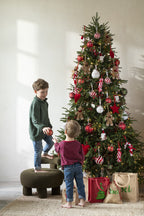 J-LINE KERSTBOOM + LEDS EXTRA PLASTIC GROEN