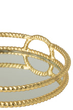 J-LINE LADE ALUMINIUM GOUDKLEURIG