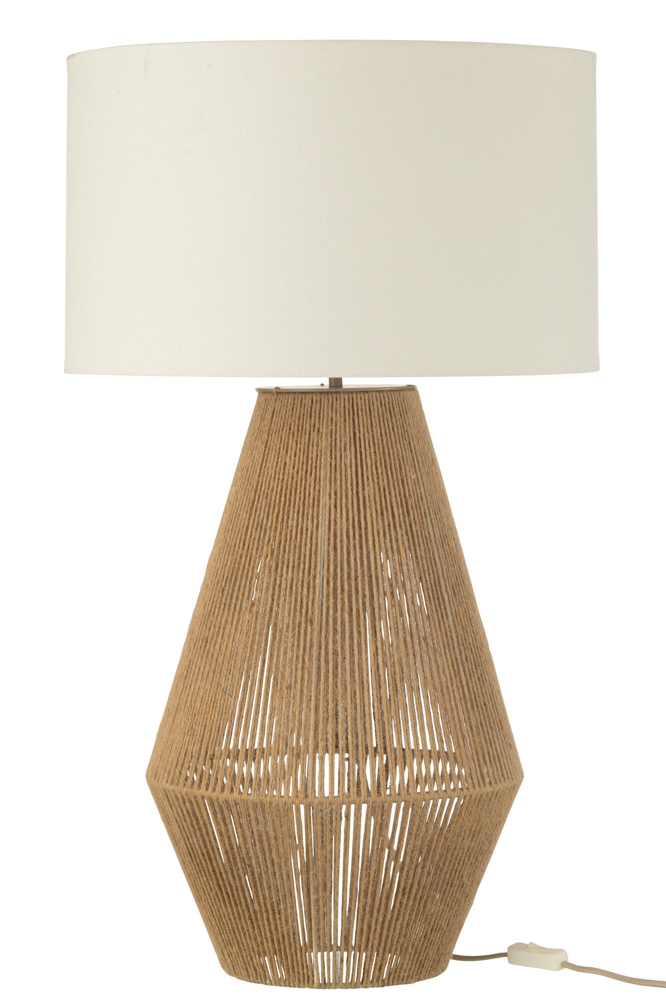 Tafellamp String Metaal/Jute Naturel