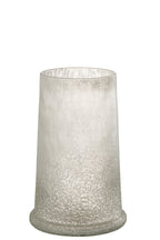 J-Line Hurricane Sugar Glass White Large