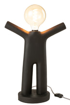 Lamp P'tit Maurice Poly Zwart