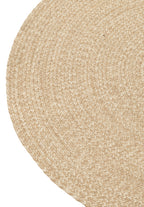 Tapijt Miami Outdoor Poly Natuurlijk/Wit Medium