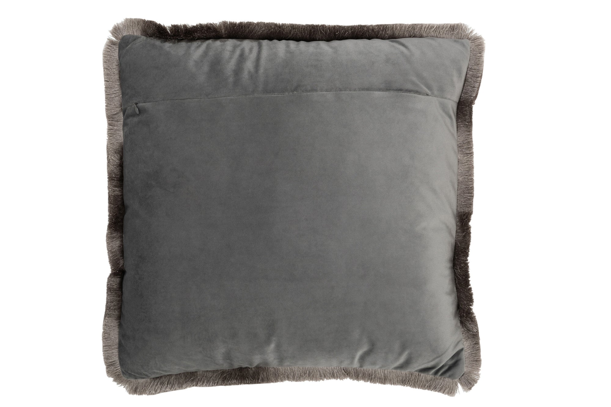 Kussen Alpha Vierkant Polyester Grijs
