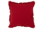 Kussen Amour Textiel Rood/Goud