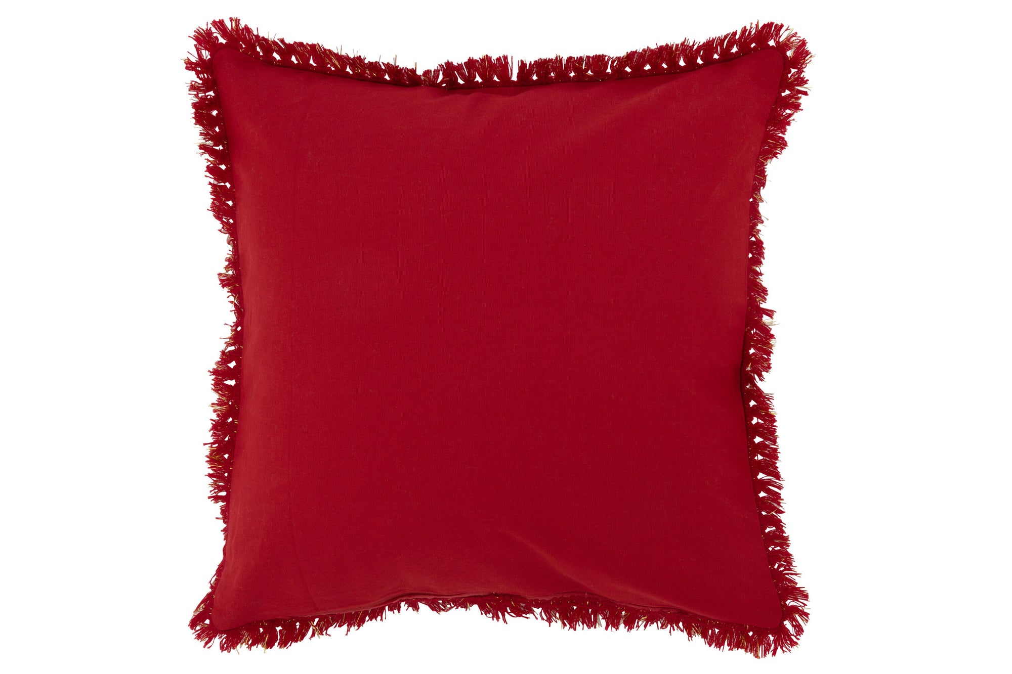 Kussen Amour Textiel Rood/Goud