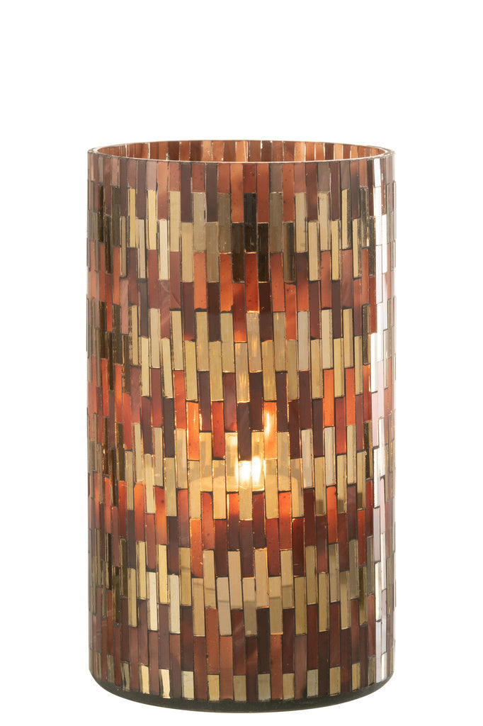 J-LINE HURRICANE CHIC GLASS BROWN/GOLD X-LARGE