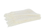 J-LINE GERUIT GEBREID ACRYL WIT