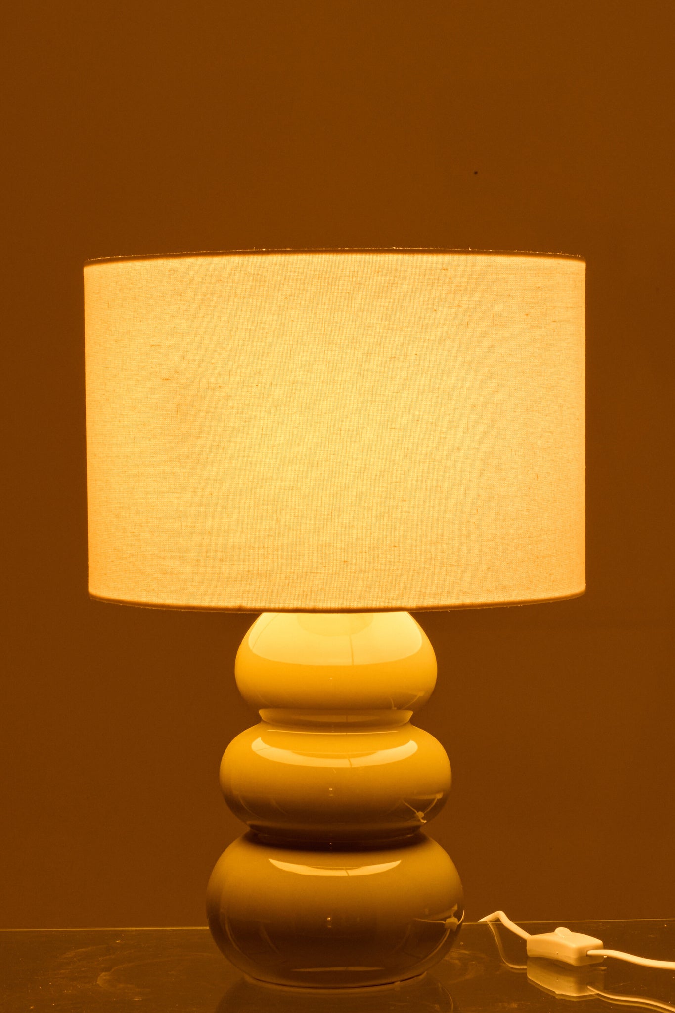 Tafellamp Victor keramiek groen