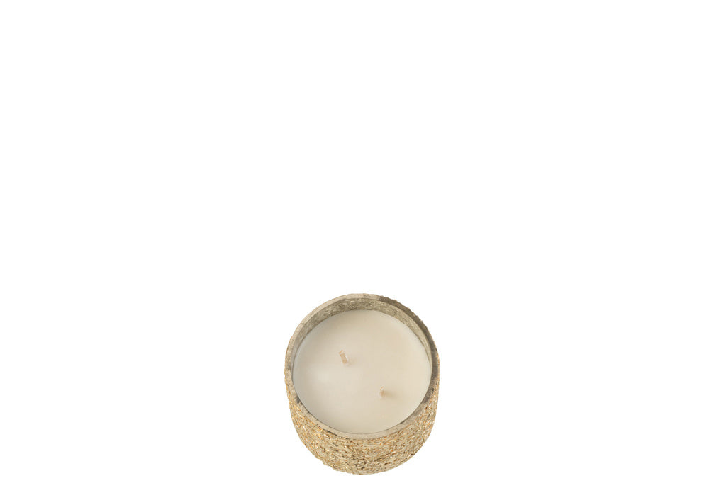 J-Line Scented Candle Luxuria Gold Small - 40H