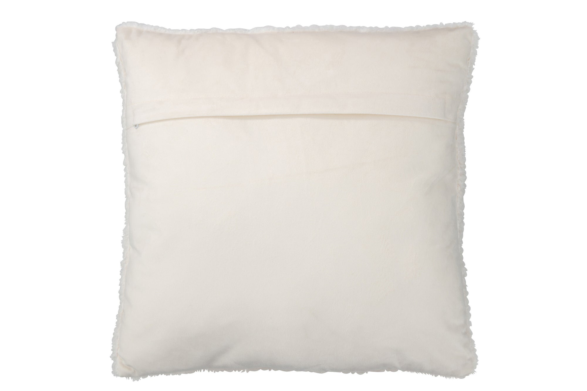 Kussen Teddy Polyester Wit