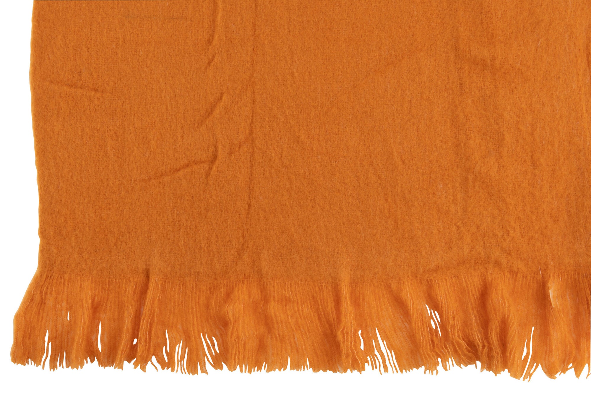 J-LINE GOOI MET FRANJES POLYESTER OKER