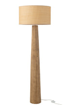 Vloerlamp Paraplu Ailanthushout Naturel