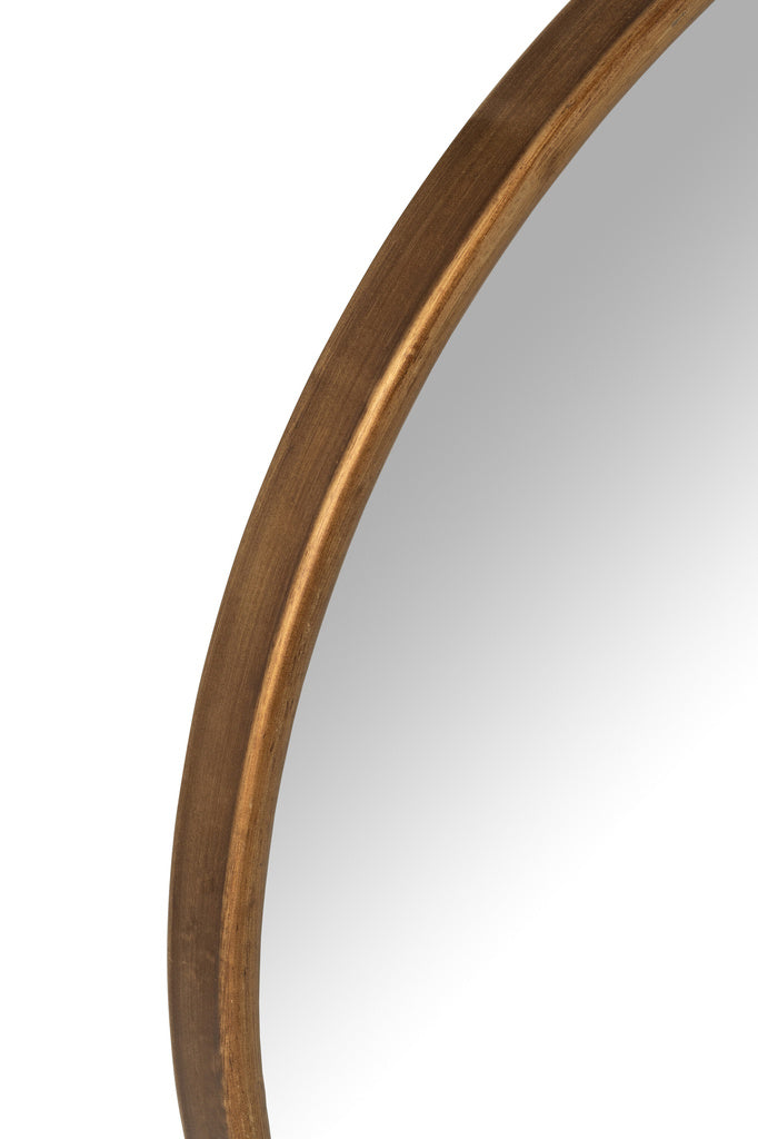 J-LINE SPIEGEL ANTO – GOUD MDF/GLAS KLEIN 71×60,5 CM