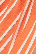 J-LINE HANGMAT STREPEN – KATOEN/POLYESTER ORANJE/WIT