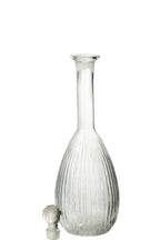 J-LINE KARAF STRIPES GLAS TRANSPARANT