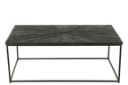 Salontafel Shanil Hout/IJzer Zwart