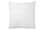 Kussen Metallic Polyester Zilver