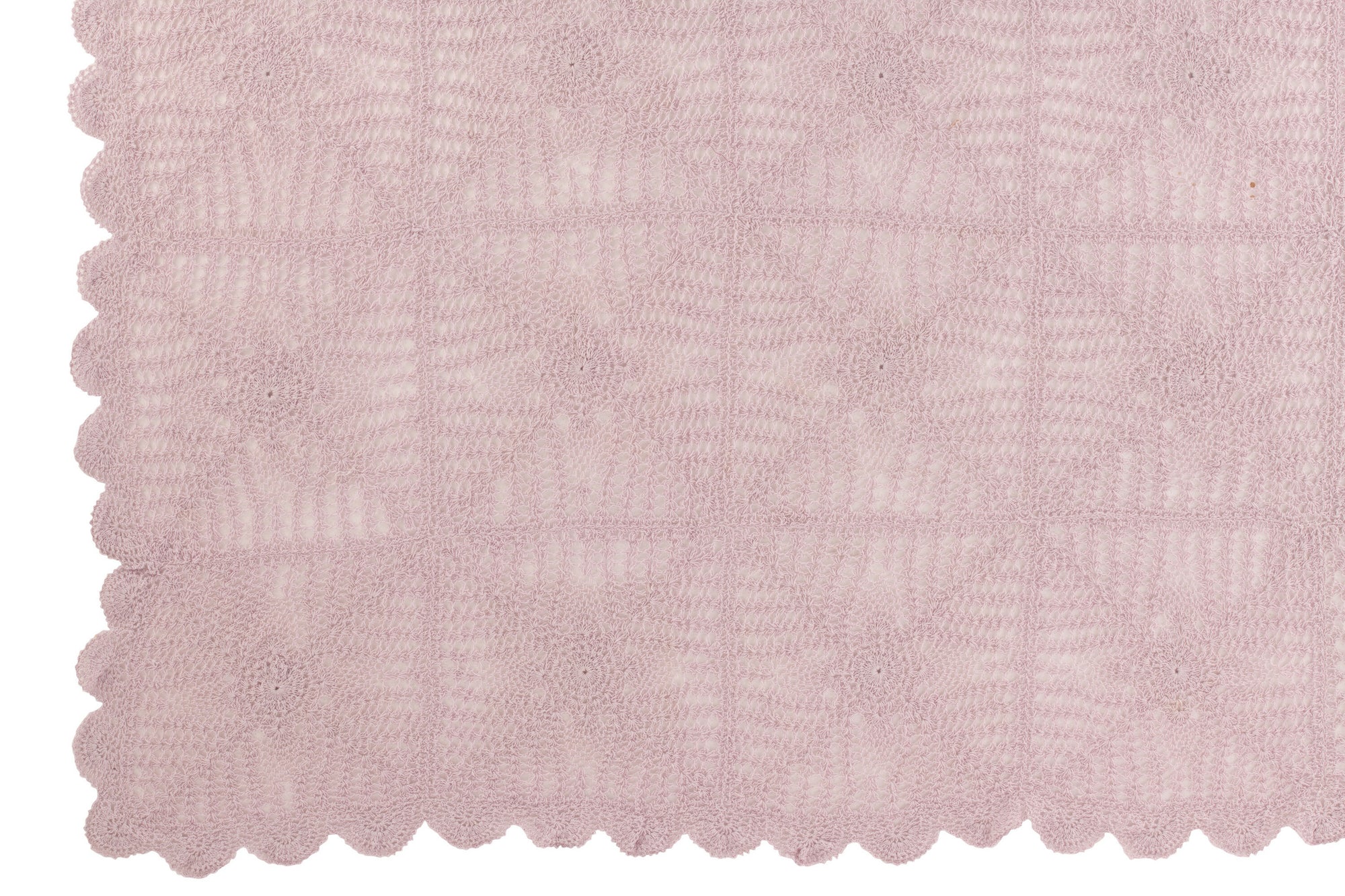 Tafelkleed Mia Kant Katoen Violet