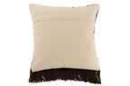 Kussen Etnisch Katoen Bruin/Zwart/Beige