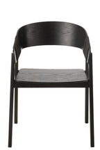 Stoel Naga Essenhout/Touw Zwart
