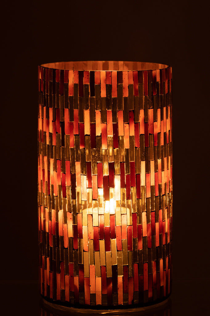 J-LINE HURRICANE CHIC GLASS BROWN/GOLD X-LARGE