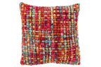 Kussen Gebreid Acryl Multicolor
