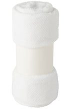 Dekentje Knuffel Polyester Wit