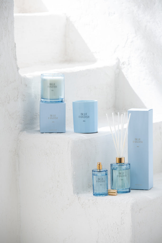 J-LINE HOME FRAGRANCE – BLUE FANTASY GEEL