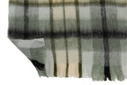 J-LINE PLAID RHOMBUS ACRYL/WOL BRUIN/GROEN/WIT