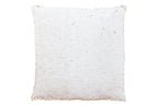 Kussen Omkeerbare Pailletten Champagne/Wit