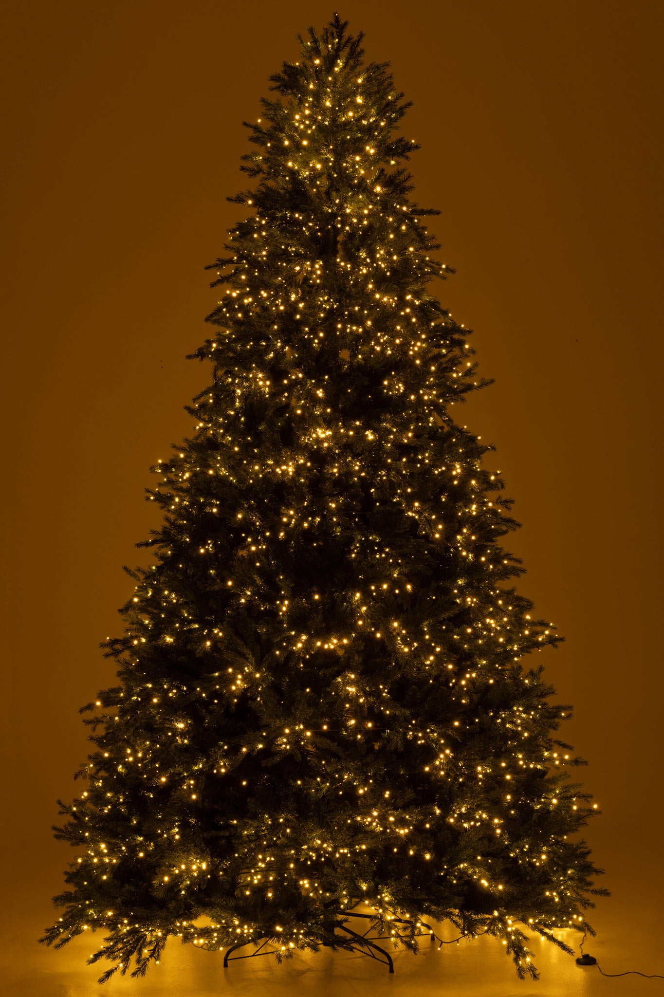 J-LINE KERSTBOOM 4000 LED KUNSTMATIG DONKERGROEN EXTRA GROOT