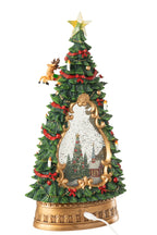 J-LINE KERSTDORP + VERLICHTING PLASTIC MULTICOLOR