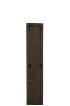 J-LINE WANDSPIEGEL RECHTHOEK HOUT BRUIN SMALL