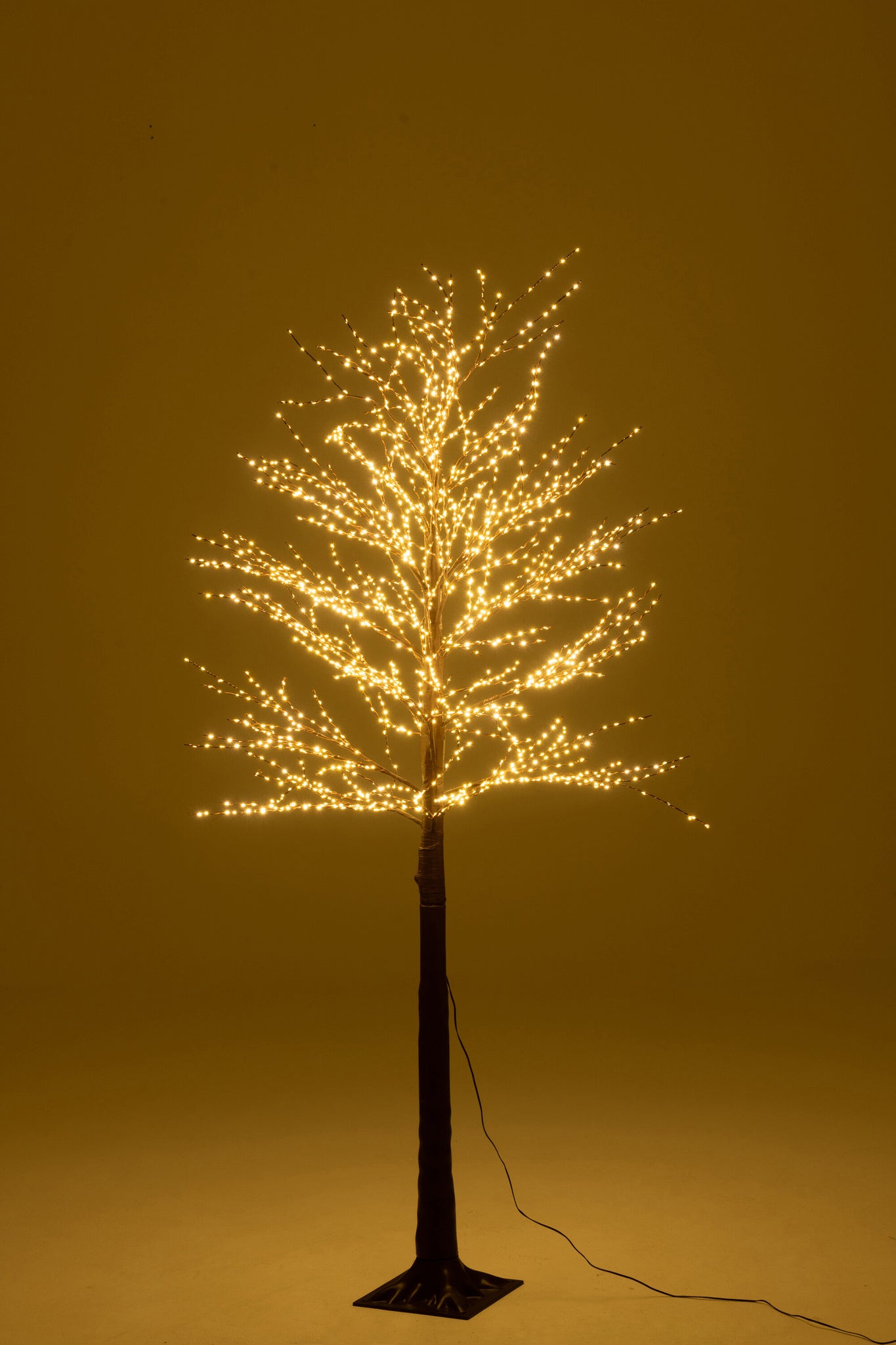 J-LINE BOOM 2000 LED PLASTIC BRUIN MEDIUM