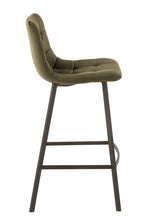 J-LINE BARKRUK OLIVIER – TEXTIEL/METAAL – DONKERGROEN/ZWART – 95 CM
