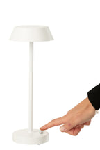 Tafellamp Noé Metaal Wit