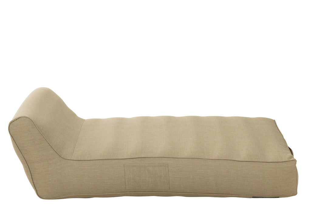J-LINE MATRAS HELENE – POLYPROPYLEEN BEIGE