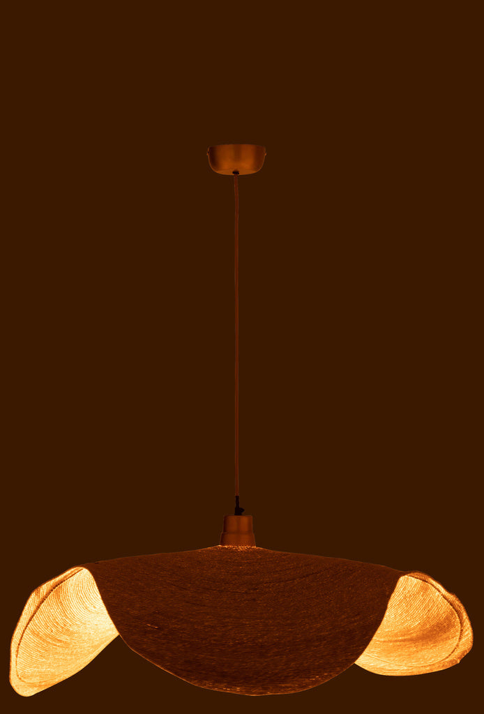 J-LINE HANGLAMP MOONJ GRASS NATURAL LARGE