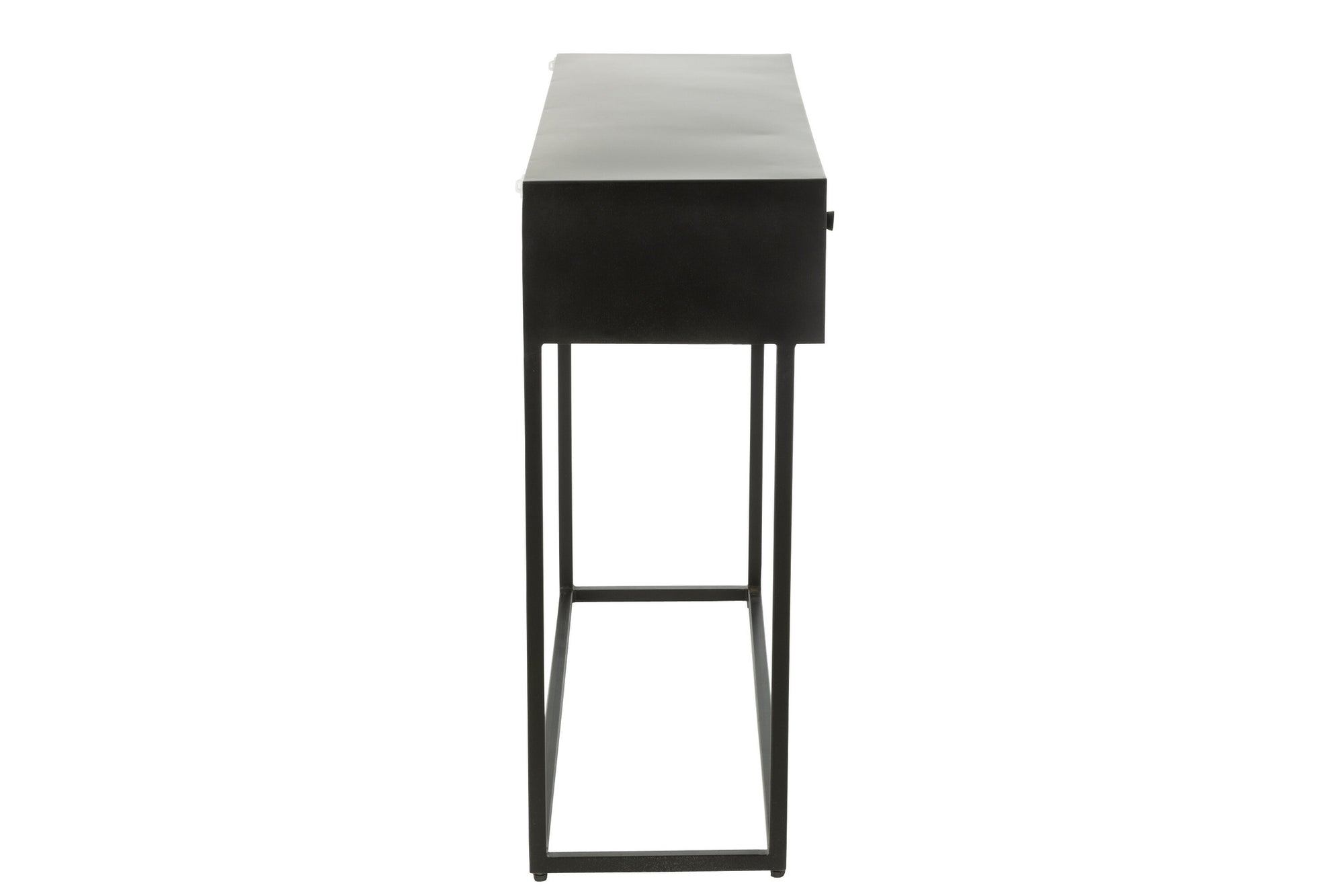Console Shanil Hout/IJzer Zwart