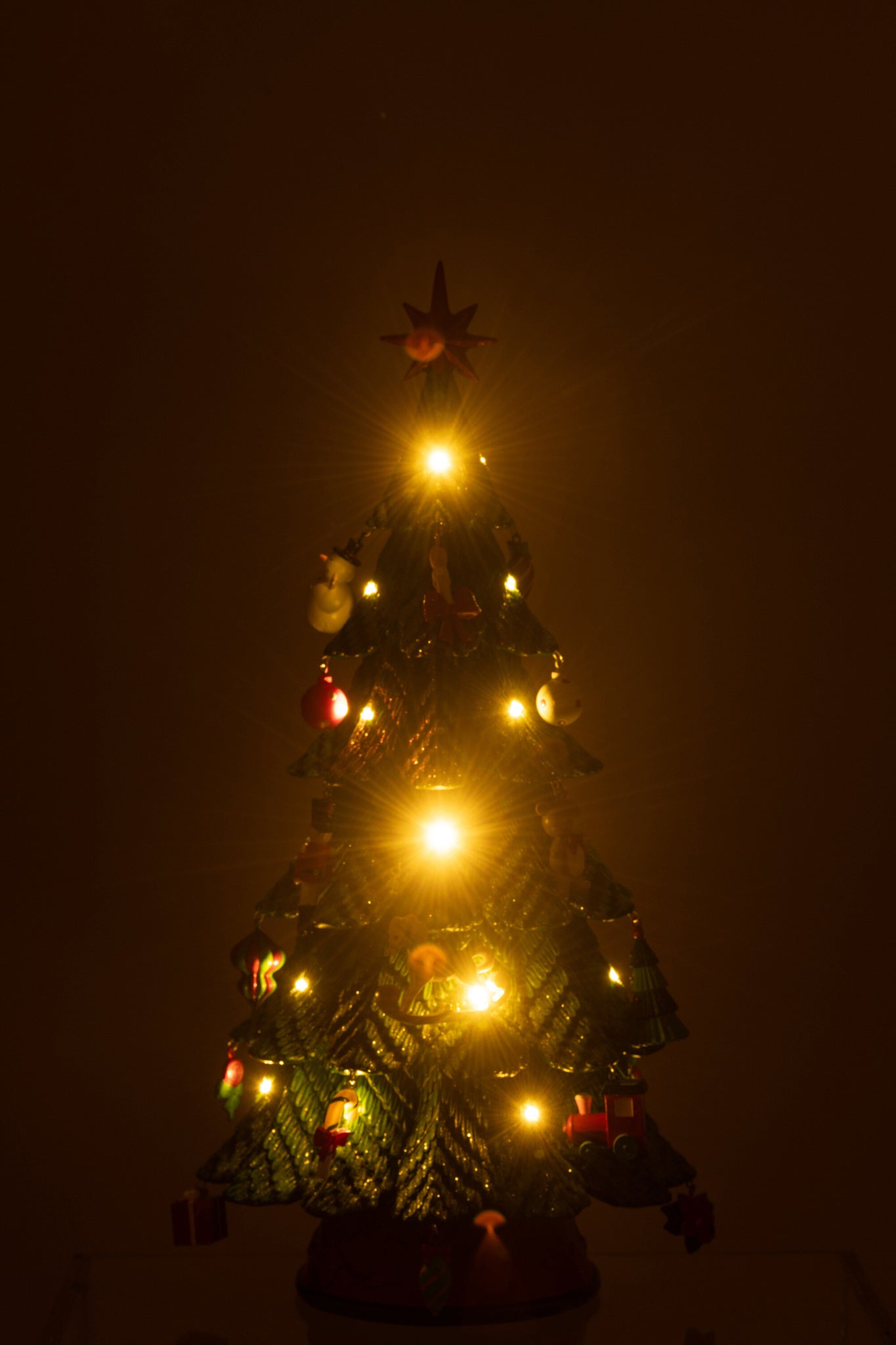 J-LINE KERSTBOOM LED ORNAMENTEN HARS MIX KLEIN