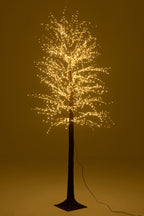 J-LINE BOOM 3000 LED PLASTIC BRUIN GROOT