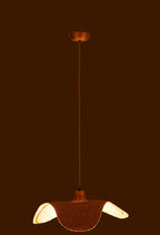 J-LINE HANGLAMP MOONJ GRASS NATUREL SMALL