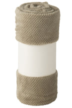 Deken Knuffel Polyester Grijs