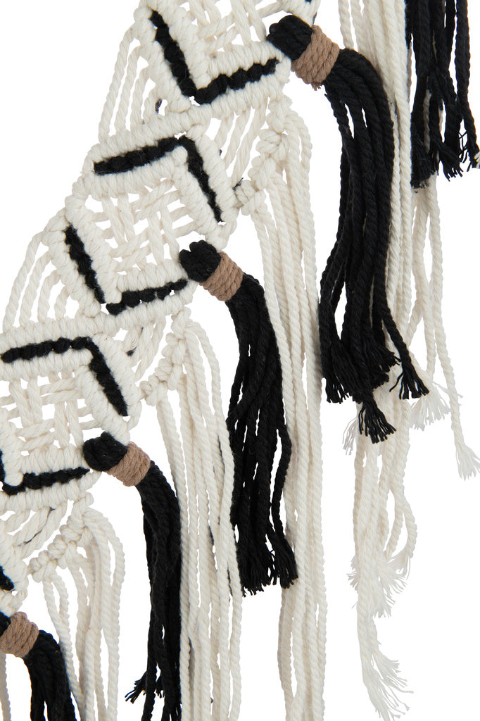 J-LINE HANGER BOHEMIAN COTTON MIX