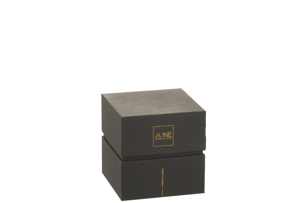J-Line Scented Candle Luxuria Gold Small - 40H